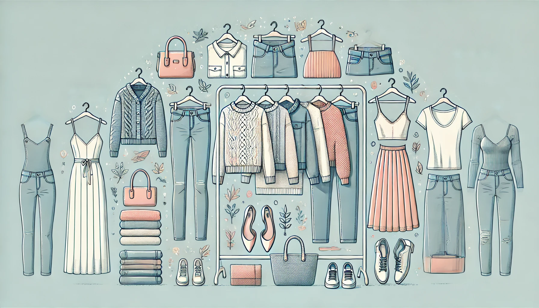 Como montar um guarda-roupa versátil com jeans e tricô