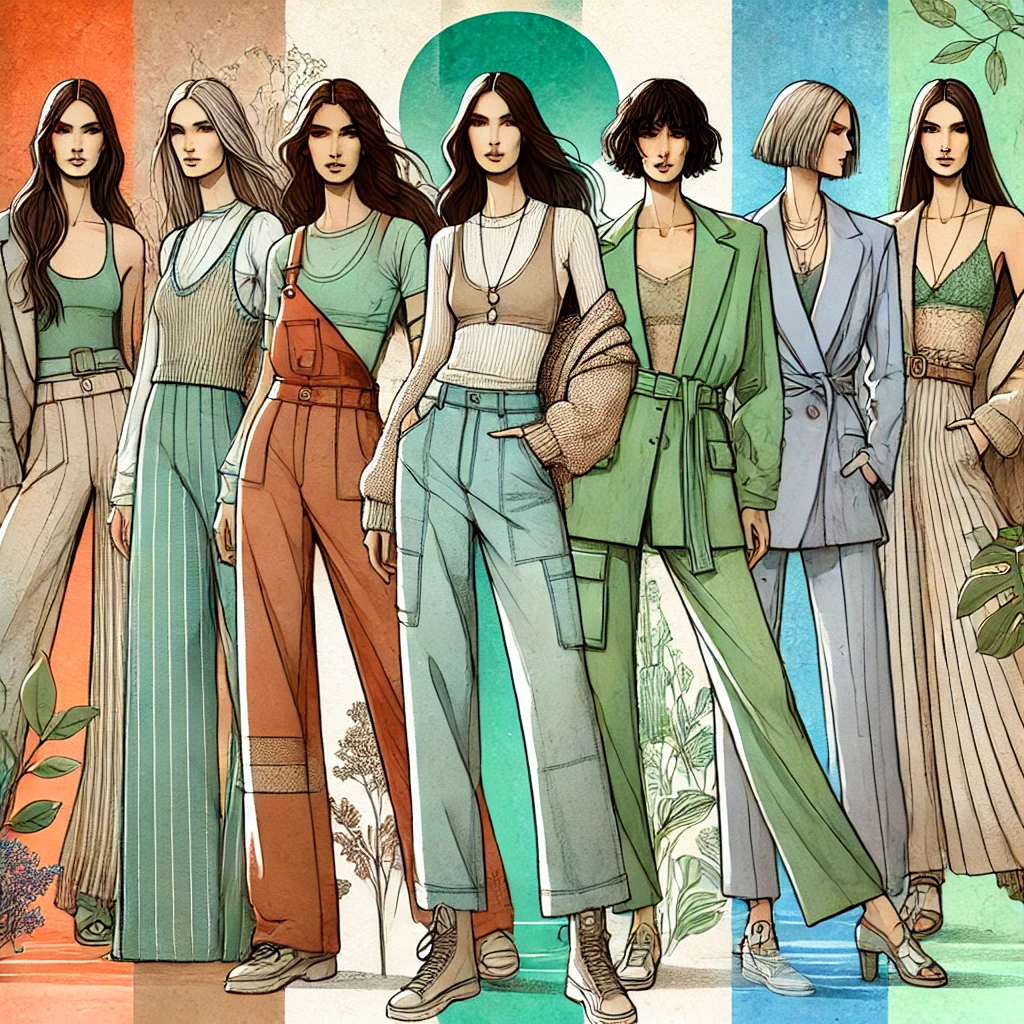 Tecidos e cores que estão dominando as passarelas: Como incorporá-los ao seu dia a dia